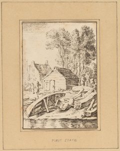 Scheepswerf door Cornelis Ploos van Amstel