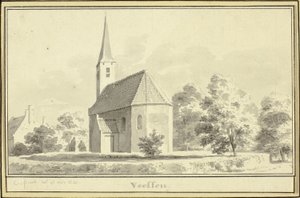 Veeffen door Cornelis Pronck