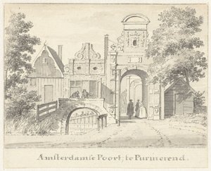 De Amsterdamse Poort te Purmerend