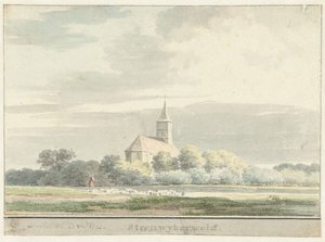 Gezicht op Steenwijkerwold