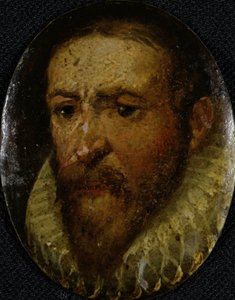 Portret van Johan van Oldenbarnevelt door Cornelis Saftleven (attributed to)