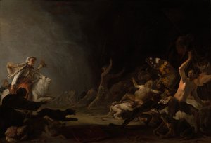 Een Heksensabbat, ca. 1650