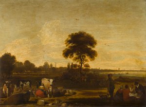 door Cornelis Saftleven