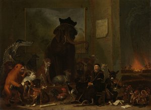 Satire op het Proces van Johan van Oldenbarneveldt