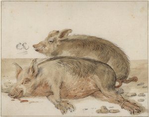  door Cornelis Saftleven