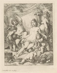 Bacchus, Venus en Ceres