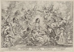 Besnijdenis van Christus door Cornelis Schut (I)