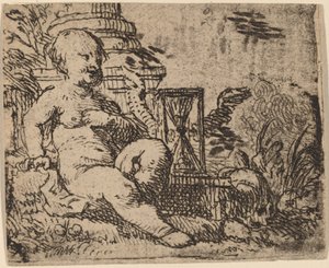 Allegorie van IJdelheid door Cornelis Schut I