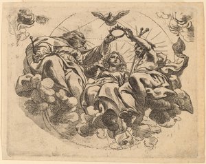 Kroning van de Maagd door Cornelis Schut I