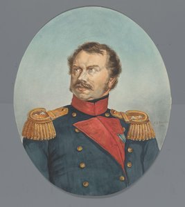 Portret van de Hertog van Saxen-Weimar