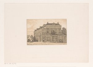 Achttiende-eeuws huizenblok