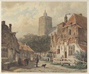  door Cornelis Springer