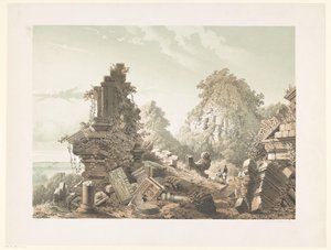 Ruïne van Tjandi Lora Djongrang