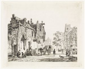  door Cornelis Springer