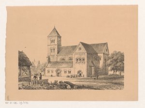 Twaalfde-eeuwse kerk