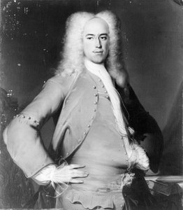 Een lid van de familie Commelin (?) door Cornelis Troost