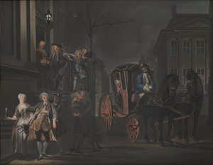 Ibant qui poterant, qui non potuere cadebant door Cornelis Troost