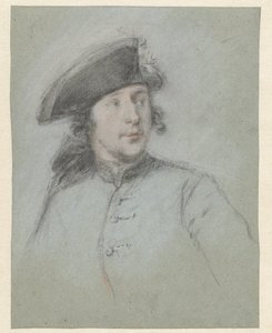 Portret van Ludolf Bakhuysen de jonge
