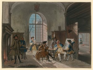 Wachthuis door Cornelis Troost