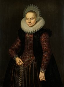 Portrait of Brechtje Overrijn van Schoterbosch
