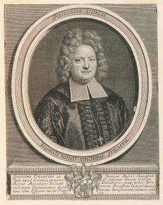 Portret van Guilielmo Caesarino door Cornelis Vermeulen
