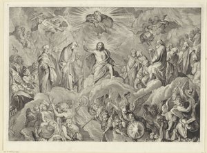 Laatste Oordeel door Cornelis Visscher (II)
