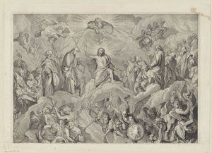 Laatste Oordeel door Cornelis Visscher (II)