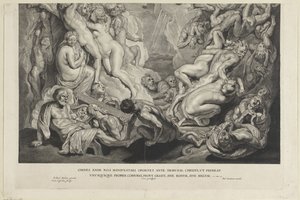 Laatste Oordeel (onderste plaat)