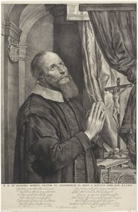 Portret van Joannes van der Meer