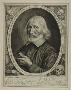 Adriaen Motmans door Cornelis Visscher