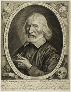 Adrian Motmans door Cornelis Visscher