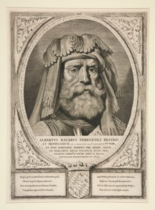 Albertvs Bavarvs Phrenetici Fratris en Provincies