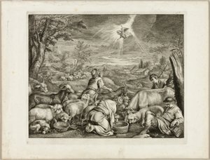Engel die Abraham haast