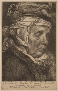  door Cornelis Visscher