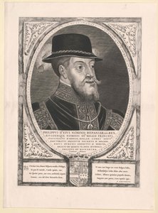 Koning van Spanje Filips II