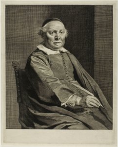 Lieven van Coppenol door Cornelis Visscher