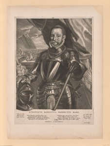 Lodewijk van Boisot, Admiral of Zeeland, from Quatuor Personae