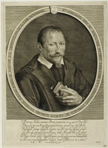 Peter Isbrandi door Cornelis Visscher
