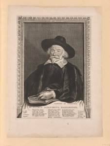 Peter Scriverius door Cornelis Visscher