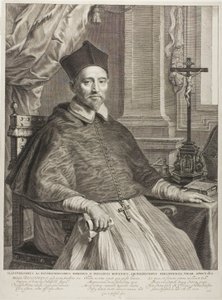 Philip Roveen door Cornelis Visscher