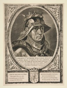 Filips de Goede door Cornelis Visscher