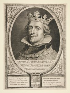 Filips IV door Cornelis Visscher