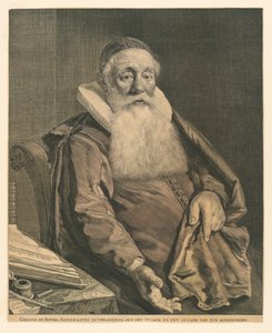 Portret van Gellius de Bouma
