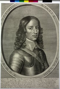 Prins van Oranje Willem II door Cornelis Visscher