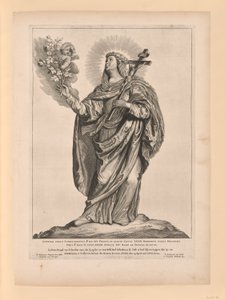 Heilige Liduina, van Heiligen van Noord- en Zuid-Nederland