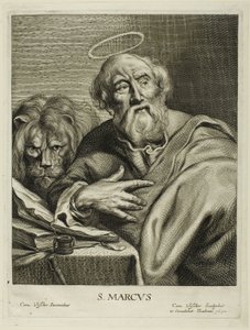 Marcus, uit De vier evangelisten