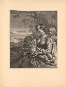 De Boheemse Vrouw door Cornelis Visscher
