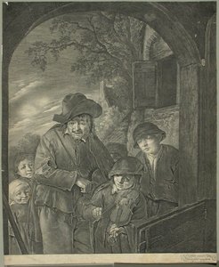  door Cornelis Visscher