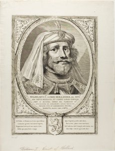 Willem I, van Principes Hollandiae, Zelandiae, et Frisiae