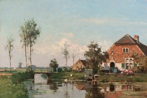 Boerderij door Cornelis Vreedenburgh